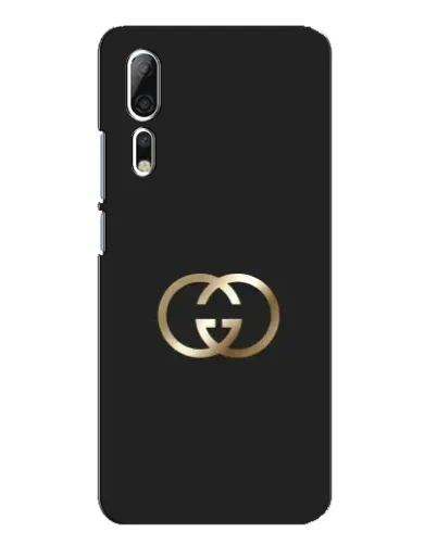 Чехол для ZTE Axon 10 Pro с картинкой «Минимализм Gucci»