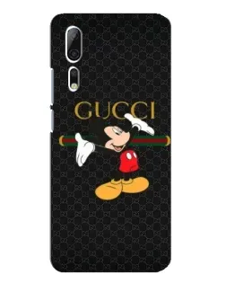 Чехол для ZTE Axon 10 Pro с картинкой «Микки Маус Gucci»
