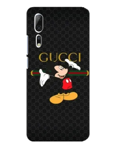 Чехол для ZTE Axon 10 Pro с картинкой «Микки Маус Gucci»