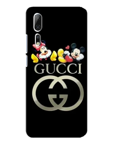 Чехол для ZTE Axon 10 Pro с картинкой «Gucci — герои Disney»