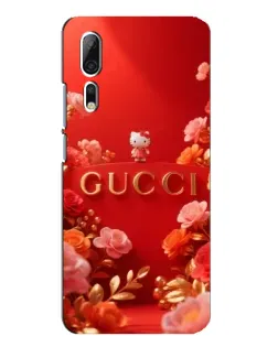 Чехол для ZTE Axon 10 Pro с картинкой «Gucci — золотой сад»