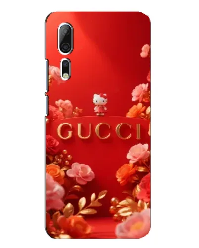 Чехол для ZTE Axon 10 Pro с картинкой «Gucci — золотой сад»