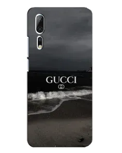Чехол для ZTE Axon 10 Pro с картинкой «Gucci — морской прибой»