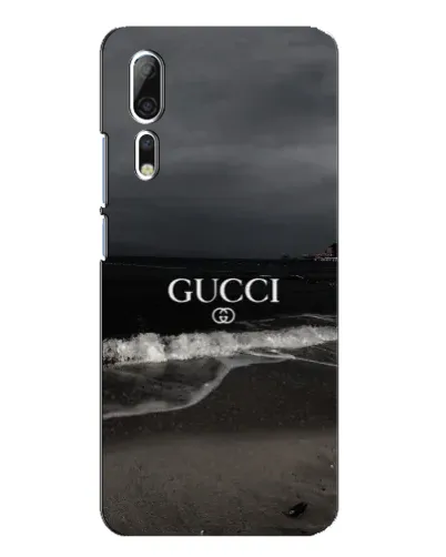 Чехол для ZTE Axon 10 Pro с картинкой «Gucci — морской прибой»