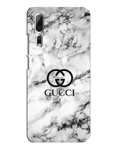Чехол для ZTE Axon 10 Pro с картинкой «Gucci — мраморный шик»