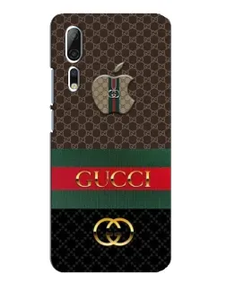 Чехол для ZTE Axon 10 Pro с картинкой «Gucci — брендированный десерт»