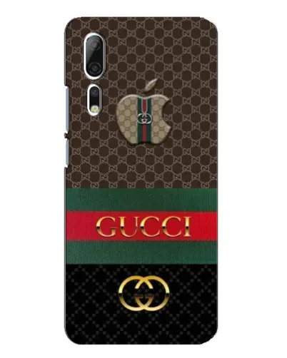 Чехол для ZTE Axon 10 Pro с картинкой «Gucci — брендированный десерт»