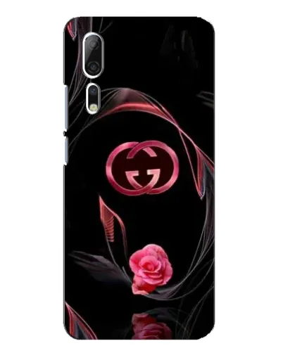 Чехол для ZTE Axon 10 Pro с картинкой «Gucci — неоновая роза»