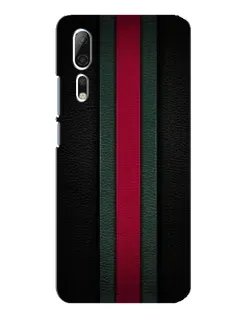 Чехол для ZTE Axon 10 Pro с картинкой «Gucci — неоновая линия»