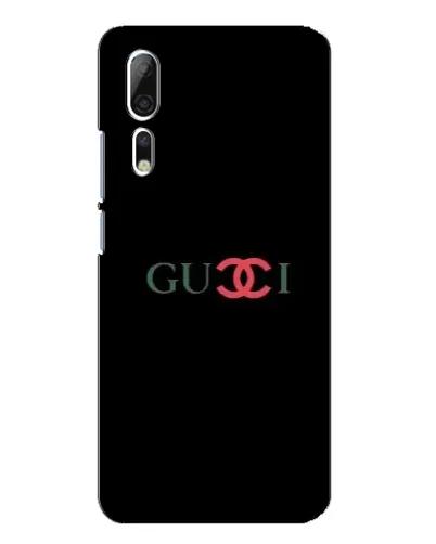 Чехол для ZTE Axon 10 Pro с картинкой «Gucci — красный градиент»