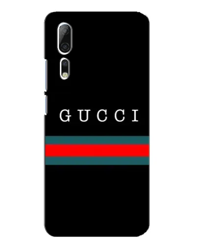Чехол для ZTE Axon 10 Pro с картинкой «Gucci — красный пояс»