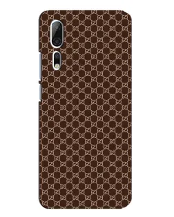 Чохол для ZTE Axon 10 Pro з картинкою «Gucci — шоколадна сітка»