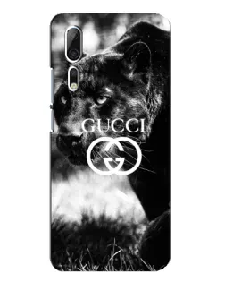 Чохол для ZTE Axon 10 Pro з картинкою «Gucci — дика природа»