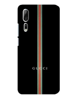 Чохол для ZTE Axon 10 Pro з картинкою «Gucci — строга лінія»
