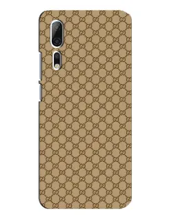Чохол для ZTE Axon 10 Pro з картинкою «Gucci — класичний беж»