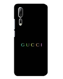 Чохол для ZTE Axon 10 Pro з картинкою «Gucci — неоновий мінімалізм»