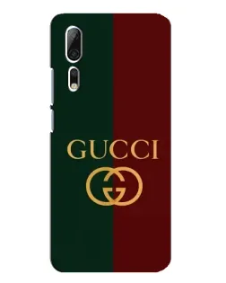 Чохол для ZTE Axon 10 Pro з картинкою «Gucci — темно-зелений градієнт»