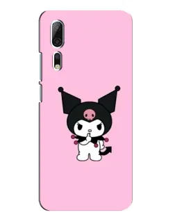 Чехол для ZTE Axon 10 Pro с картинкой «Kuromi — розовая нежность» Чехол для ZTE Axon 10 Pro с картинкой «Kuromi — розовая нежность»