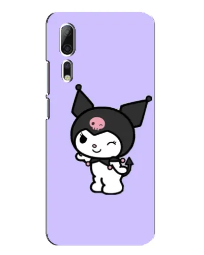 Чехол для ZTE Axon 10 Pro с картинкой «Классическая Kuromi»