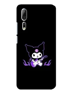 Чехол для ZTE Axon 10 Pro с картинкой «Электрическая Kuromi» Чехол для ZTE Axon 10 Pro с картинкой «Электрическая Kuromi»