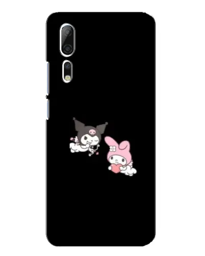Чехол для ZTE Axon 10 Pro с картинкой «My Melody и Kuromi»