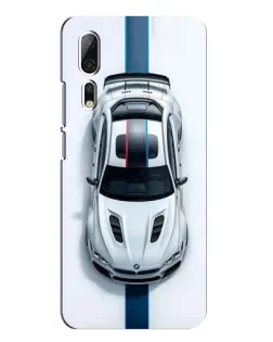 Чохол для ZTE Axon 10 Pro з картинкою «Вид зверху — BMW M»