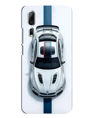 Чохол для ZTE Axon 10 Pro з картинкою «Вид зверху — BMW M»