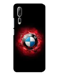 Чохол для ZTE Axon 10 Pro з картинкою «Логотип BMW — спалах»