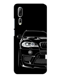 Чохол для ZTE Axon 10 Pro з картинкою «Темний силует BMW»