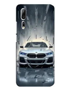 Чохол для ZTE Axon 10 Pro з картинкою «BMW у світлі фар»