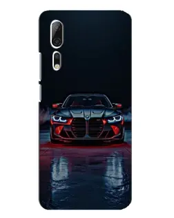 Чохол для ZTE Axon 10 Pro з картинкою «BMW на мокрій дорозі»