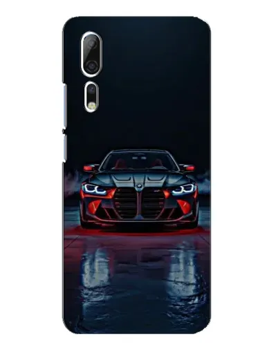 Чохол для ZTE Axon 10 Pro з картинкою «BMW на мокрій дорозі»