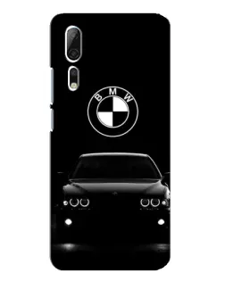 Чохол для ZTE Axon 10 Pro з картинкою «BMW — погляд з темряви»