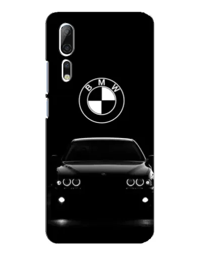 Чохол для ZTE Axon 10 Pro з картинкою «BMW — погляд з темряви»