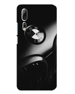 Чохол для ZTE Axon 10 Pro з картинкою «Емблема BMW — макро»