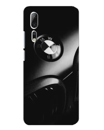 Чохол для ZTE Axon 10 Pro з картинкою «Емблема BMW — макро»