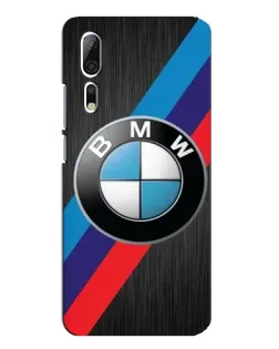Чохол для ZTE Axon 10 Pro з картинкою «BMW M-stripes стиль»