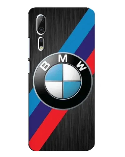Чохол для ZTE Axon 10 Pro з картинкою «BMW M-stripes стиль»