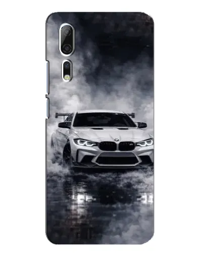 Чохол для ZTE Axon 10 Pro з картинкою «BMW крізь туман»