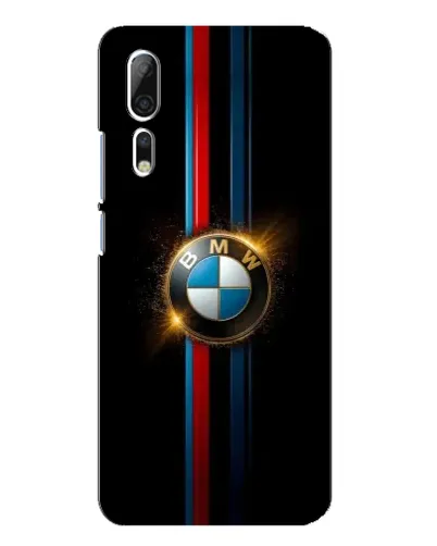 Чохол для ZTE Axon 10 Pro з картинкою «BMW M-Power неон»