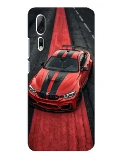 Чохол для ZTE Axon 10 Pro з картинкою «BMW на червоній доріжці»