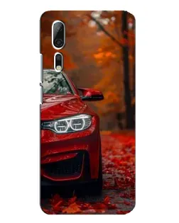 Чохол для ZTE Axon 10 Pro з картинкою «Осіння BMW M4»