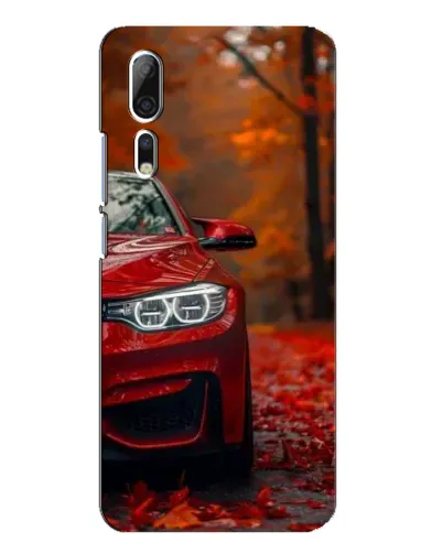 Чохол для ZTE Axon 10 Pro з картинкою «Осіння BMW M4»