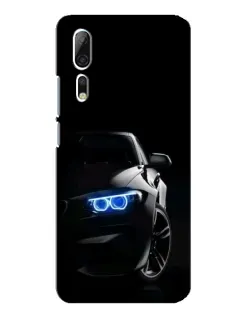 Чохол для ZTE Axon 10 Pro з картинкою «BMW — нічний погляд»