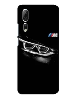 Чохол для ZTE Axon 10 Pro з картинкою «BMW — погляд тигра»