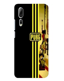 Чохол для ZTE Axon 10 Pro з картинкою «PUBG — камуфляжний шолом»