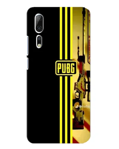 Чехол для ZTE Axon 10 Pro с картинкой «PUBG — камуфляжный шлем»