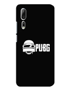Чехол для ZTE Axon 10 Pro с картинкой «PUBG — классический лого»