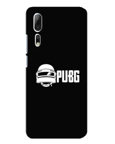 Чехол для ZTE Axon 10 Pro с картинкой «PUBG — классический лого»