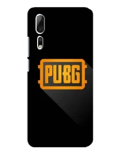 Чехол для ZTE Axon 10 Pro с картинкой «PUBG — рамка лого»